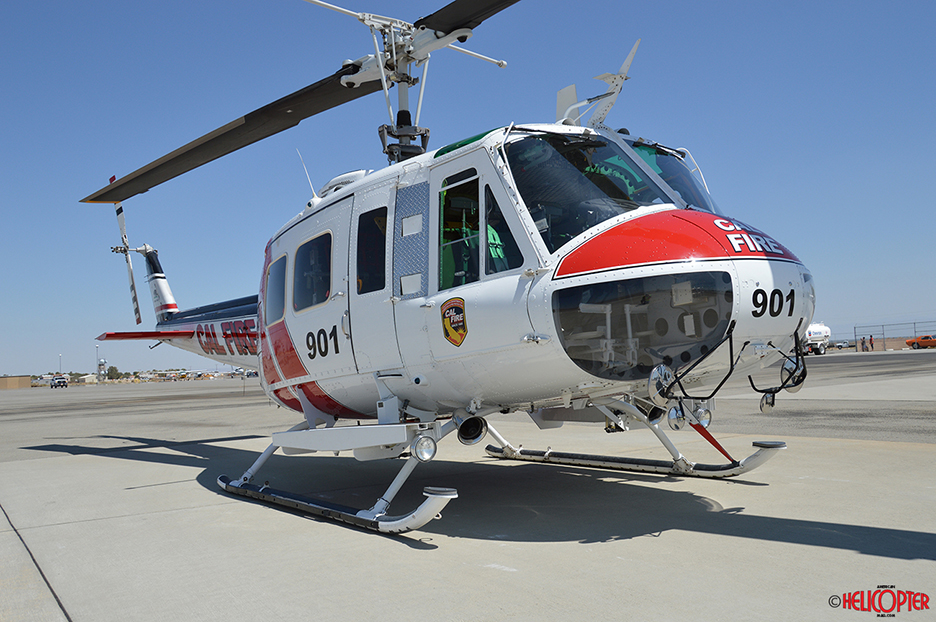 Bell EH-1X Tail Number N489DF